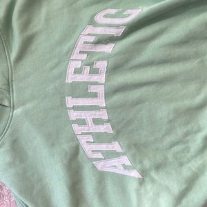 H&M Mint green Hoodie